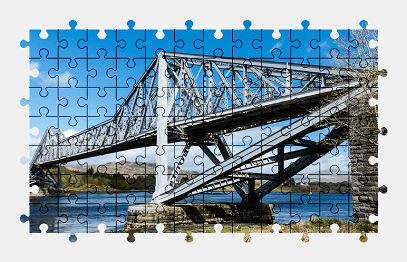 Jigsaw puzzle online bridge,scotland,architecture