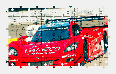 Jigsaw puzzle online corvette,chevrolet,sports-car,colorful,car,vehicle,race,sport