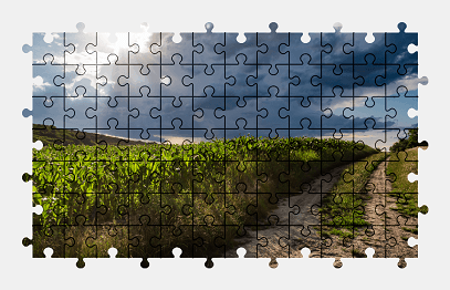 Jigsaw puzzle online countryside,road,landscape,nature