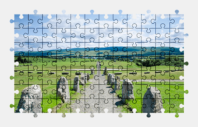 Jigsaw puzzle online landscape,art,colorful,nature