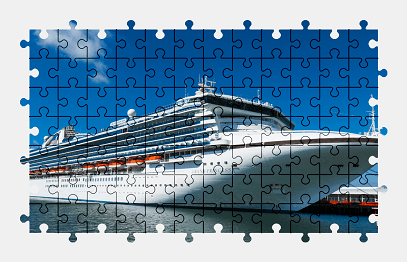 Jigsaw puzzle online ship,vehicle,colorful
