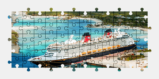 Jigsaw puzzle online ship,vehicle,colorful