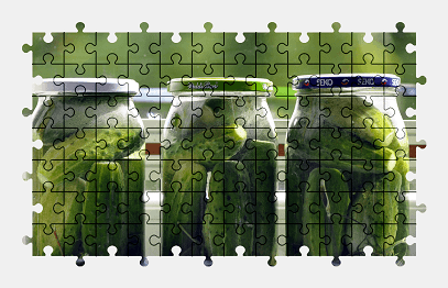 Jigsaw puzzle online cucumber,vegetable,food