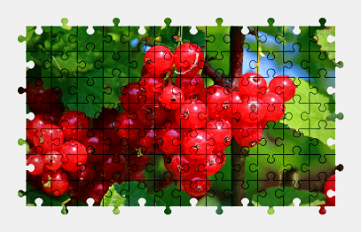 Jigsaw puzzle online berry,food,colorful