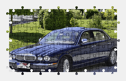 Jigsaw puzzle online car,jaguar