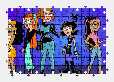 Jigsaw puzzle online danny-phantom,tv-shows,character,colorful