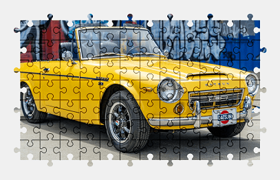 Jigsaw puzzle online car,vehicle,colorful