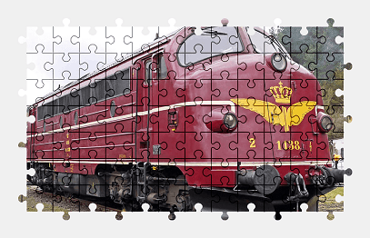 Jigsaw puzzle online locomotive,vehicle,train