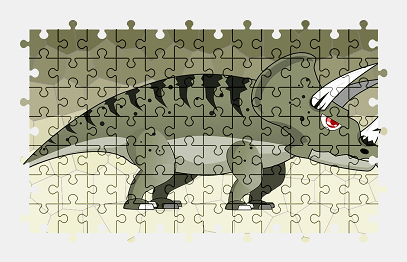 Jigsaw puzzle online dinosaur,animal,cartoon