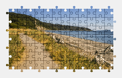Jigsaw puzzle online seattle,beach,usa,nature,park,landscape