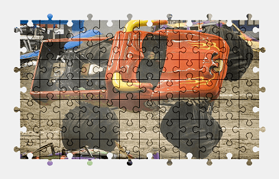 Jigsaw puzzle online pickup,truck,vehicle