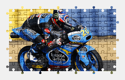 Jigsaw puzzle online honda,motorcycle,race,sport,vehicle,colorful