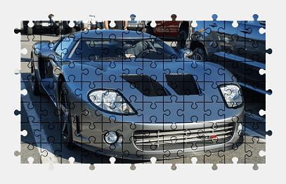 Jigsaw puzzle online sports-car,car