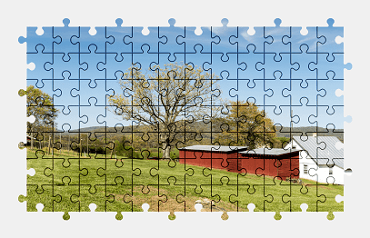 Jigsaw puzzle online virginia,landscape,farm,nature,usa