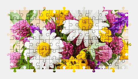 Jigsaw puzzle online flower,bouquet,colorful