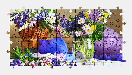 Jigsaw puzzle online flower,colorful,plant