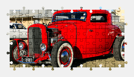 Jigsaw puzzle online ford,colorful,car,vehicle