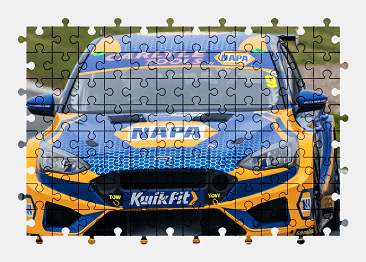 Jigsaw puzzle online ford,sports-car,race,sport,colorful,vehicle