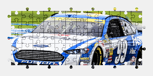 Jigsaw puzzle online ford,sports-car,nascar,race,sport,vehicle,car,colorful