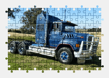 Jigsaw puzzle online ford,truck,vehicle