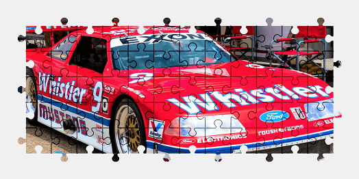 Jigsaw puzzle online ford,mustang,sports-car,sport,car,vehicle,colorful