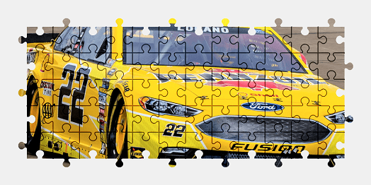 Jigsaw puzzle online ford,nascar,race,car,sports-car,colorful,sport