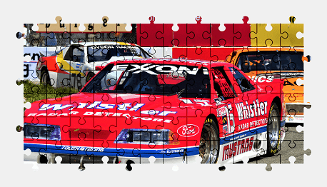 Jigsaw puzzle online ford,sports-car,car,race,colorful,vehicle,sport