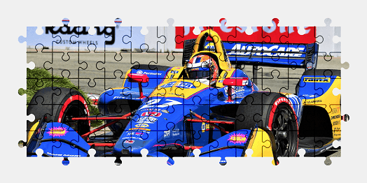 Jigsaw puzzle online formula,race,colorful,sport,vehicle