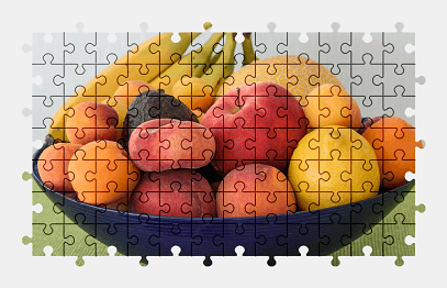 Jigsaw puzzle online food,fruit,colorful
