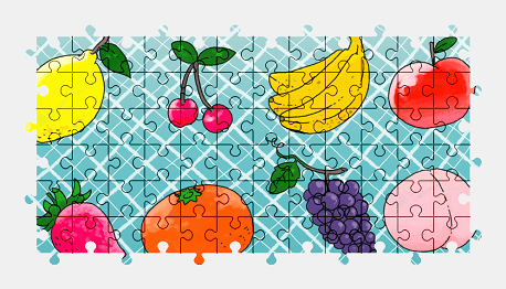 Jigsaw puzzle online fruit,food,colorful
