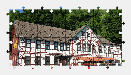 Jigsaw puzzle online building,germany,architecture