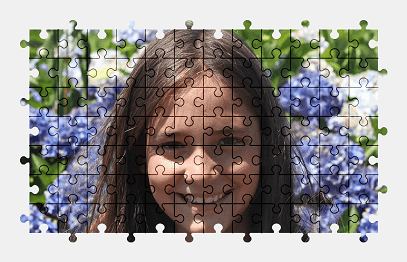 Jigsaw puzzle online girl,children,happy