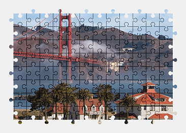 Jigsaw puzzle online golden-gate-bridge,san-francisco,california,bridge,usa