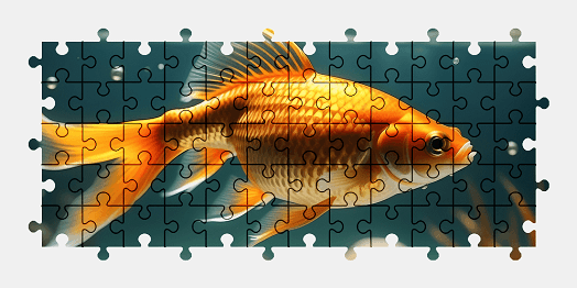 Jigsaw puzzle online fish,animal,underwater,colorful