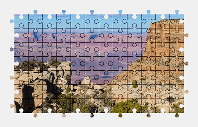 Jigsaw puzzle online canyon,arizona,usa,nature,landscape,colorful