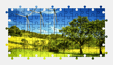 Jigsaw puzzle online green,nature,colorful
