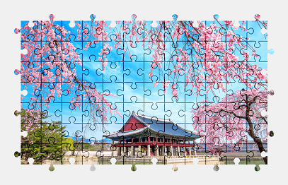 Jigsaw puzzle online palace,building,architecture,colorful