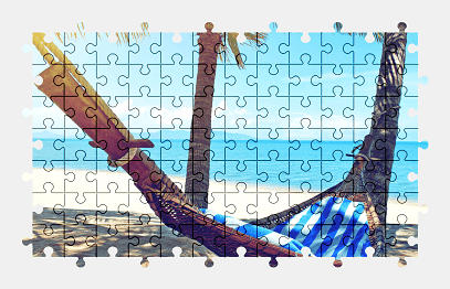 Jigsaw puzzle online maldives,beach,nature,colorful,relax,palm-tree