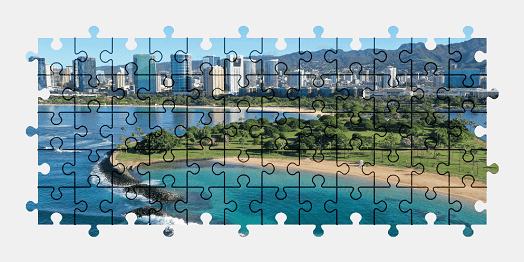 Jigsaw puzzle online hawaii,usa,landscape