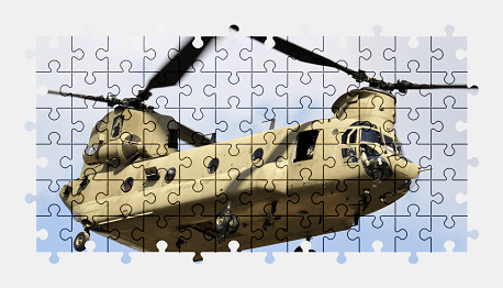 Jigsaw puzzle online boeing,helicopter,vehicle,aircraft