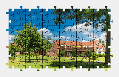 Jigsaw puzzle online holidays,park,colorful,nature
