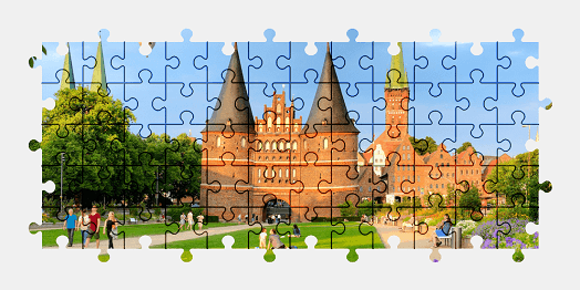 Jigsaw puzzle online germany,building,architecture,colorful