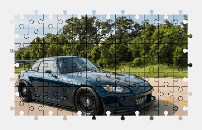 Jigsaw puzzle online honda,sports-car,car