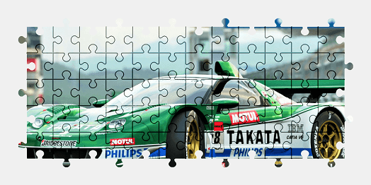 Jigsaw puzzle online honda,sports-car,race,car,vehicle,colorful,sport