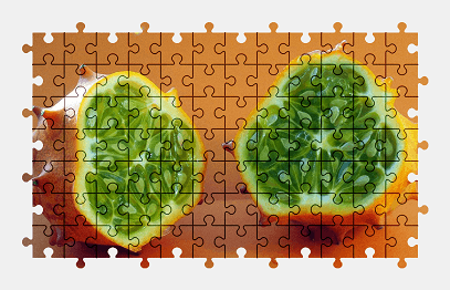Jigsaw puzzle online melon,fruit,food