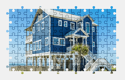 Jigsaw puzzle online house,building,colorful,architecture