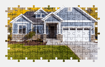 Jigsaw puzzle online house,building,colorful