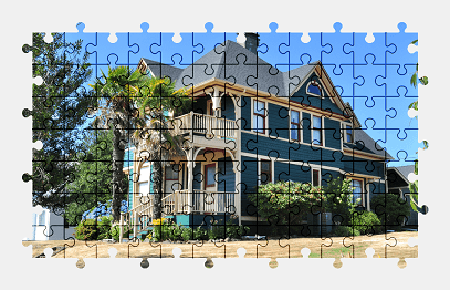 Jigsaw puzzle online house,building,architecture,colorful