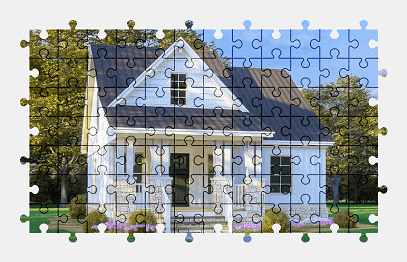 Jigsaw puzzle online house,building,colorful,architecture