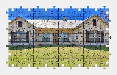 Jigsaw puzzle online house,building,colorful